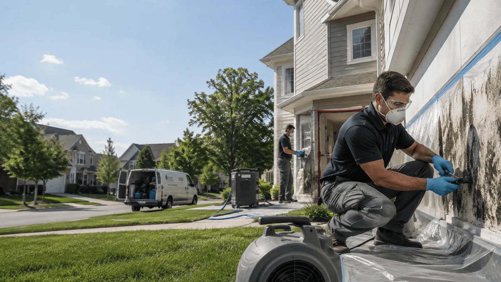 Mold Inspection company in Topaz, CA
