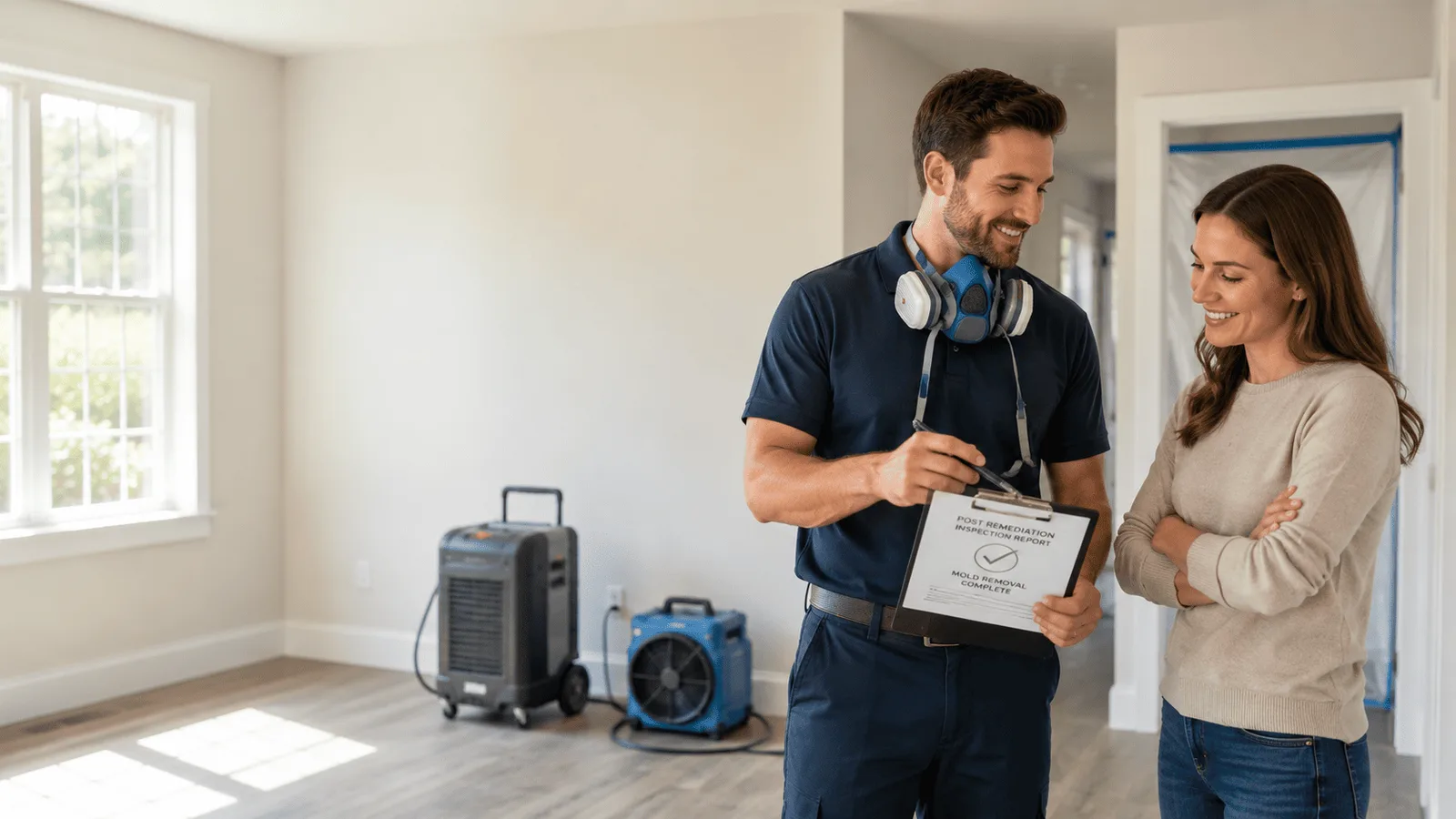 Why choose Mold Inspection in Topaz, CA